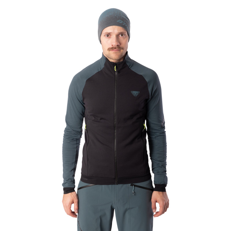 Pánská mikina Dynafit RADICAL POLARTEC JACKET  - černá