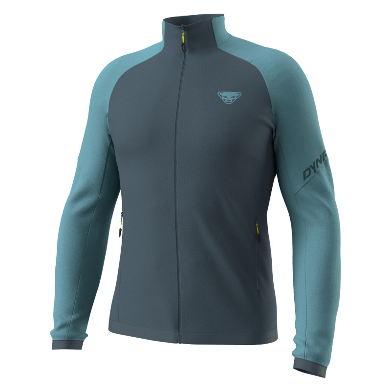 Pánská mikina Dynafit RADICAL POLARTEC JACKET  - tmavě šedá