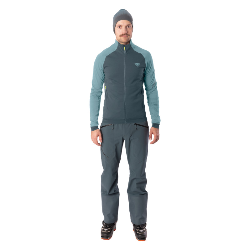 Pánská mikina Dynafit RADICAL POLARTEC JACKET  - tmavě šedá