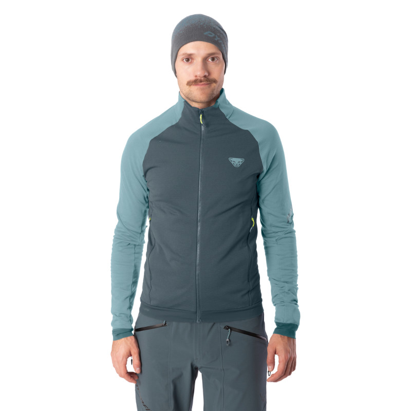 Pánská mikina Dynafit RADICAL POLARTEC JACKET  - tmavě šedá
