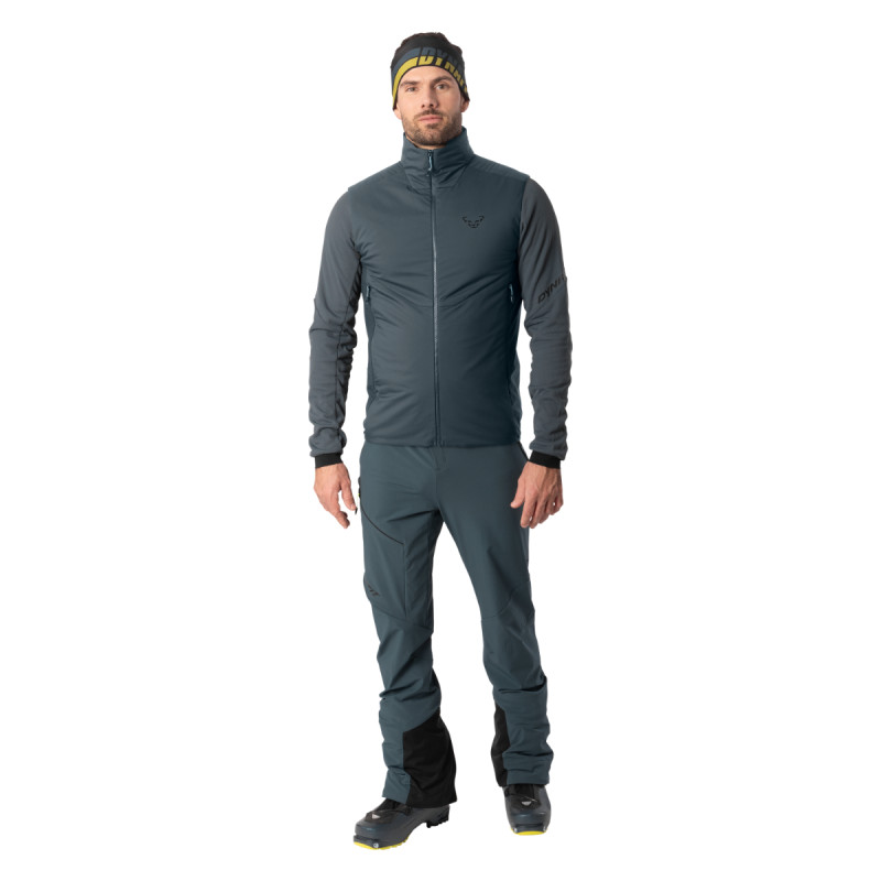 Pánska vesta Dynafit BLACKLIGHT PRIMALOFT VEST  - tmavo šedá