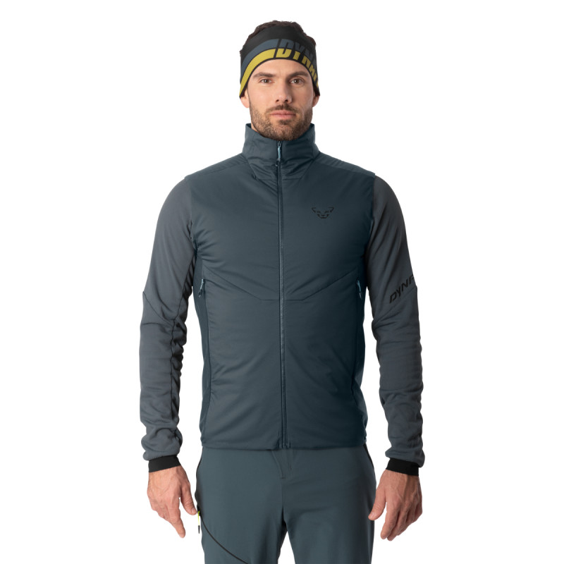 Pánska vesta Dynafit BLACKLIGHT PRIMALOFT VEST  - tmavo šedá