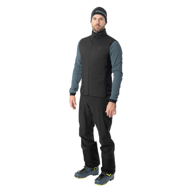 Pánska vesta Dynafit BLACKLIGHT PRIMALOFT VEST  - čierna