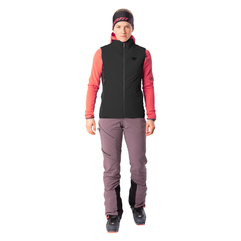 Dámska vesta Dynafit BLACKLIGHT PRIMALOFT VEST  - čierna
