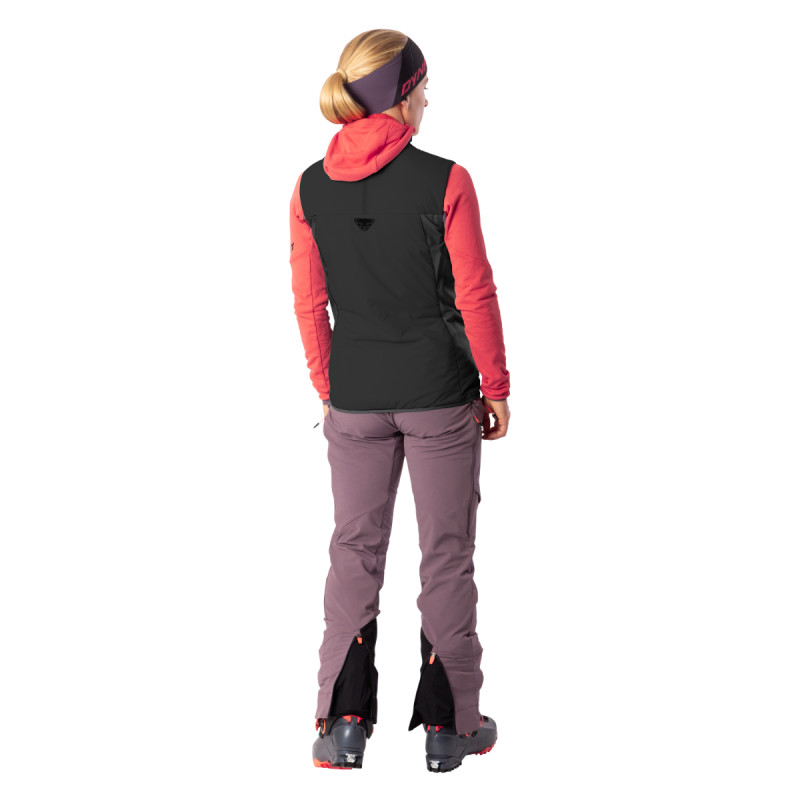 Dámska vesta Dynafit BLACKLIGHT PRIMALOFT VEST  - čierna