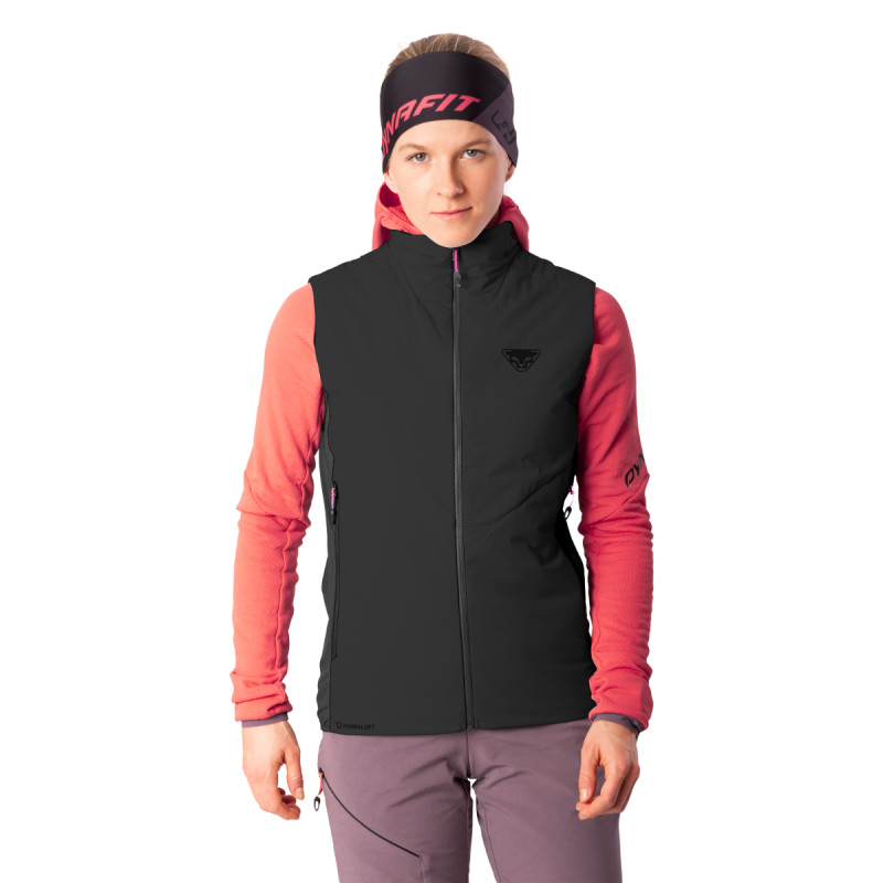 Dámska vesta Dynafit BLACKLIGHT PRIMALOFT VEST  - čierna