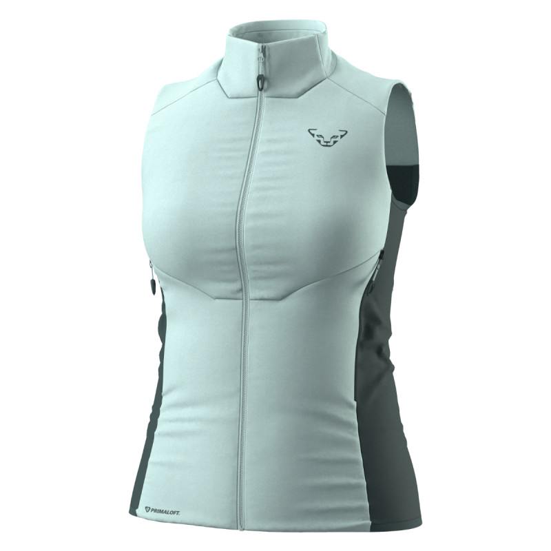 Dámská vesta Dynafit BLACKLIGHT PRIMALOFT VEST  - světle modrá