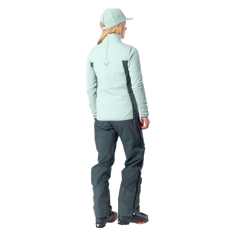 Dámská vesta Dynafit BLACKLIGHT PRIMALOFT VEST  - světle modrá