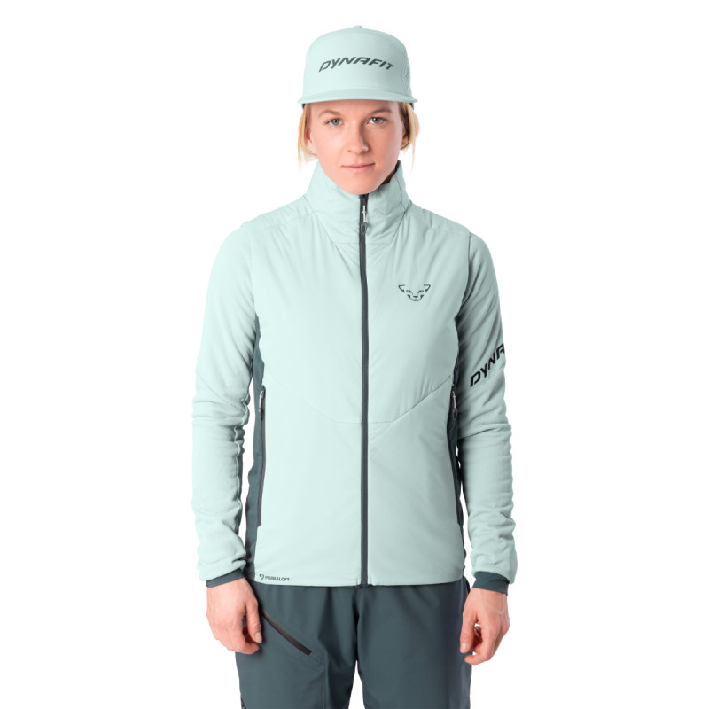 Dámská vesta Dynafit BLACKLIGHT PRIMALOFT VEST  - světle modrá
