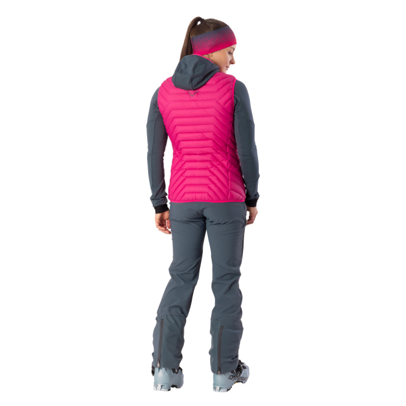 Dámská vesta Dynafit RADICAL RDS DOWN VEST  - růžová