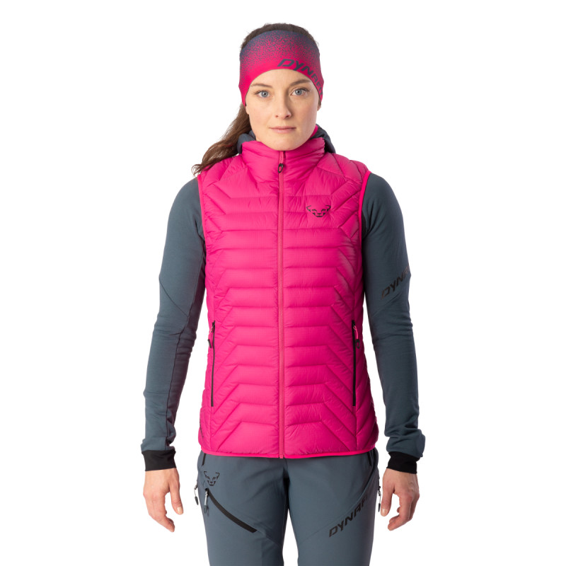 Dámská vesta Dynafit RADICAL RDS DOWN VEST  - růžová