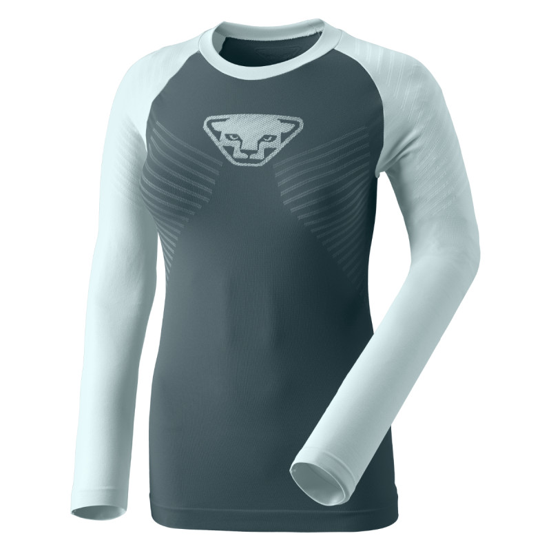 Dámské funkční tričko Dynafit SPEED DRYARN LONG SLEEVE SHIRT  - tmavě šedá