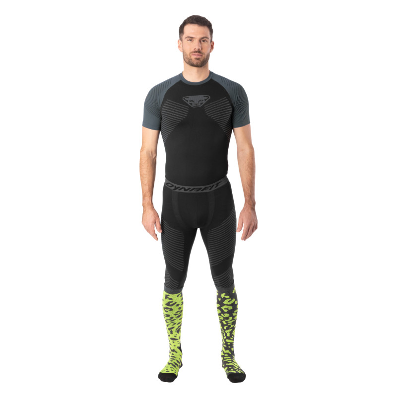 Pánské funkční tričko Dynafit SPEED DRYARN T-SHIRT  - černá