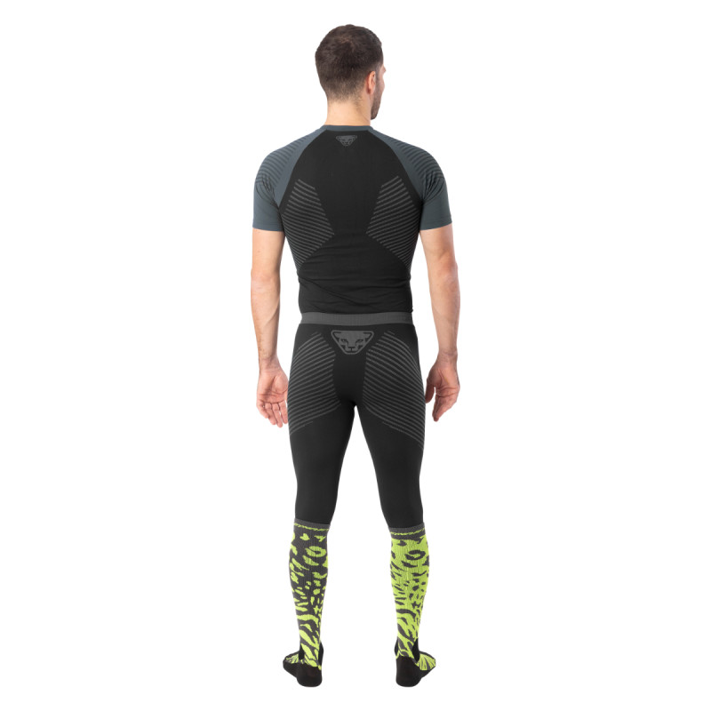 Pánské funkční tričko Dynafit SPEED DRYARN T-SHIRT  - černá