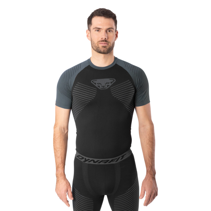 Pánské funkční tričko Dynafit SPEED DRYARN T-SHIRT  - černá