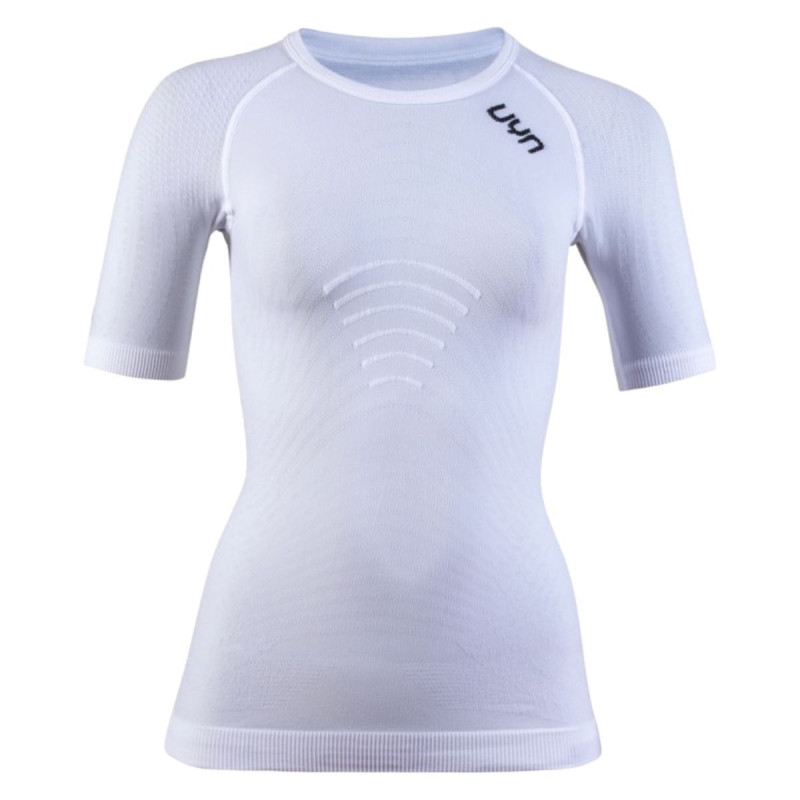 Dámské funkční tričko UYN LADY MOTYON UW SHIRT SHORT  - bílá