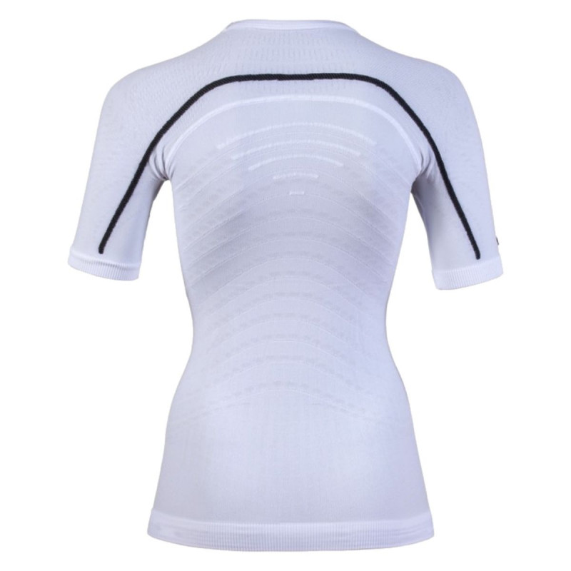 Dámské funkční tričko UYN LADY MOTYON UW SHIRT SHORT  - bílá