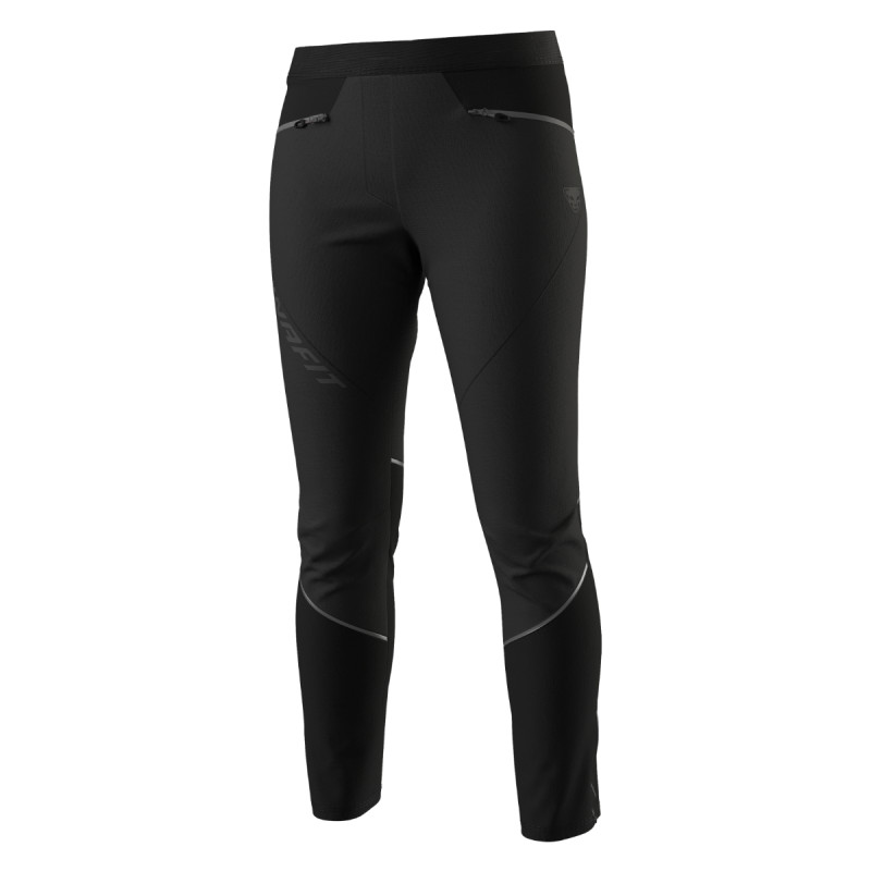 Dámské turistické kalhoty Dynafit TRANSALPER WARM PANTS  - černá