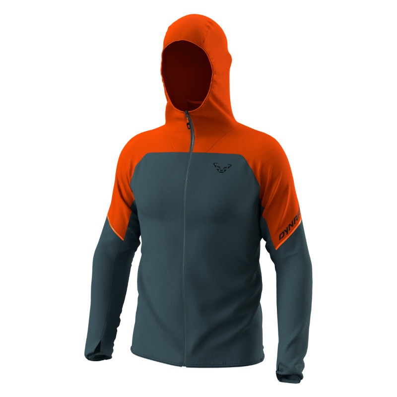 Pánska bunda Dynafit ALPINE WIND JACKET  - tmavo šedá