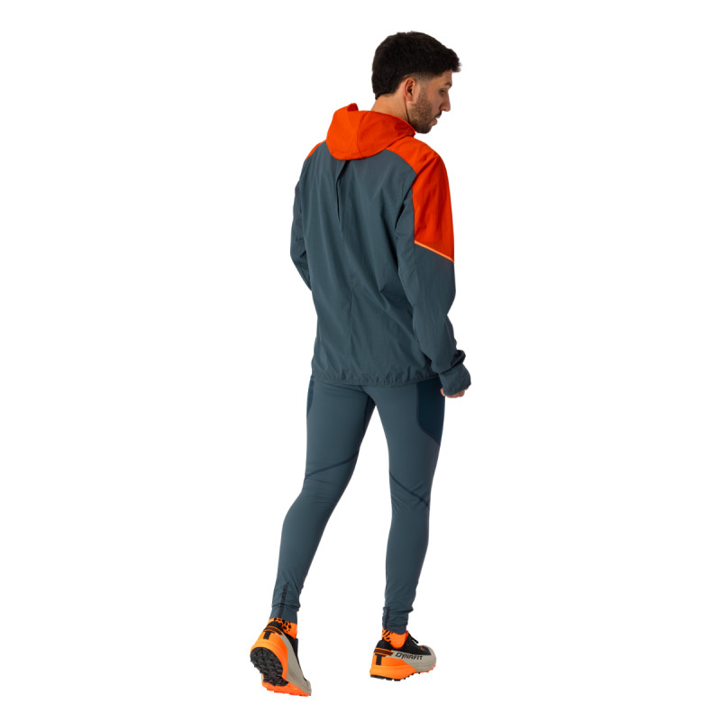 Pánska bunda Dynafit ALPINE WIND JACKET  - tmavo šedá