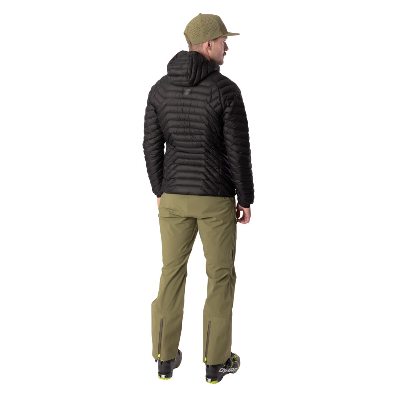 Pánská bunda Dynafit RADICAL RDS DOWN HOODED JACKET  - černá