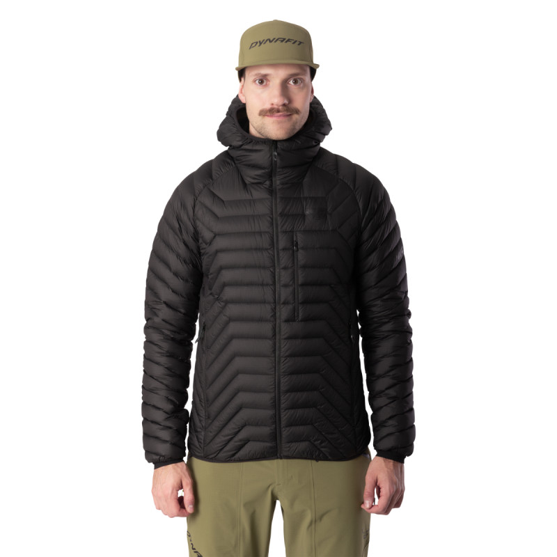 Pánská bunda Dynafit RADICAL RDS DOWN HOODED JACKET  - černá