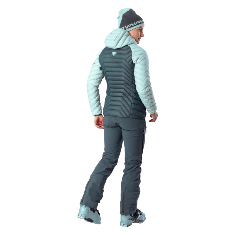 Dámská bunda Dynafit RADICAL RDS DOWN HOODED JACKET  - tmavě šedá