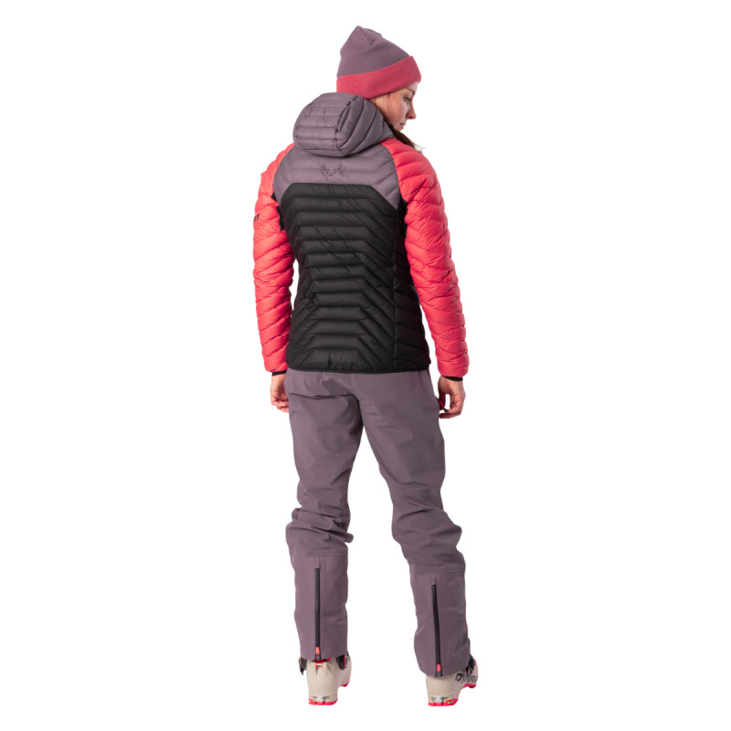Dámská bunda Dynafit RADICAL RDS DOWN HOODED JACKET