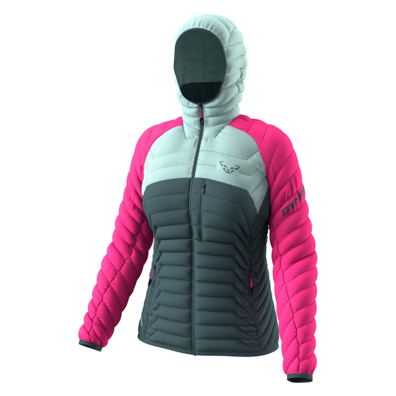 Dámská bunda Dynafit RADICAL RDS DOWN HOODED JACKET
