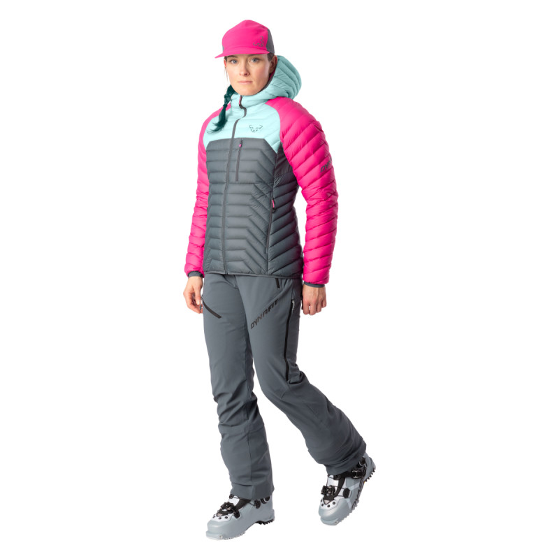 Dámská bunda Dynafit RADICAL RDS DOWN HOODED JACKET
