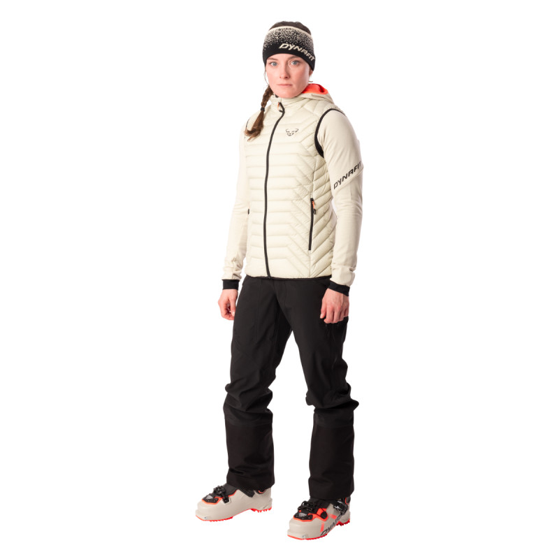 Dámská vesta Dynafit RADICAL RDS DOWN VEST  - béžová