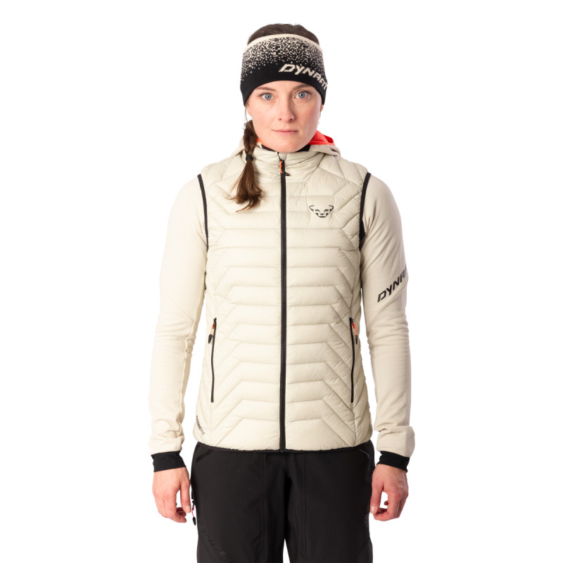 Dámská vesta Dynafit RADICAL RDS DOWN VEST  - béžová