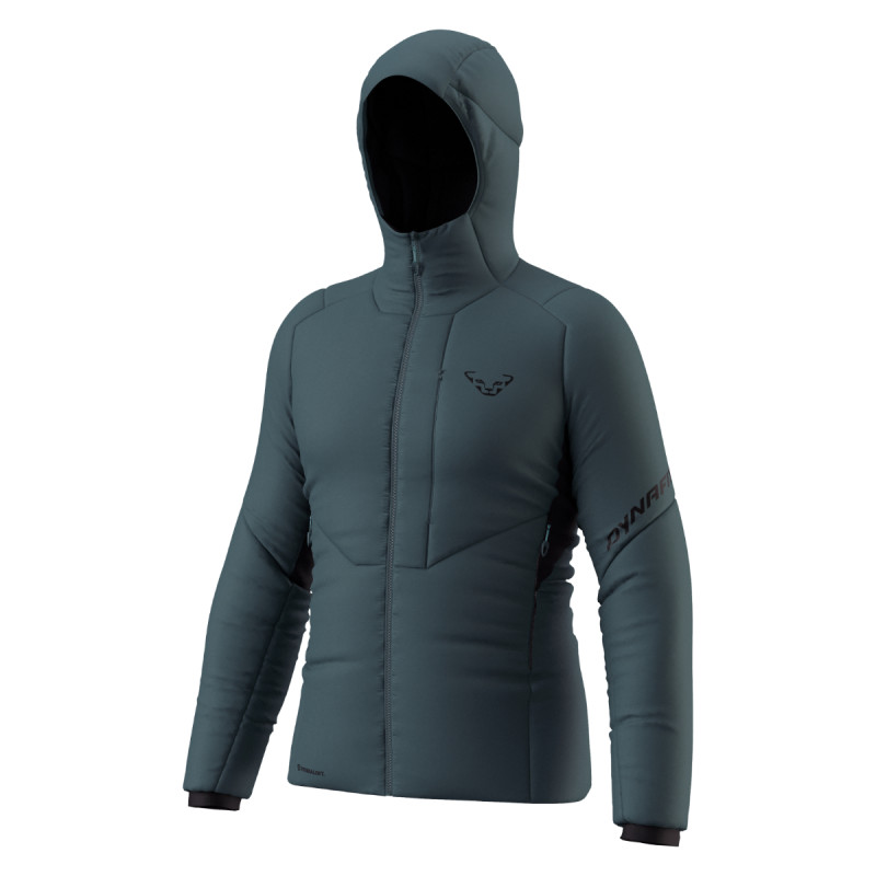 Pánská bunda Dynafit BLACKLIGHT PRIMALOFT JACKET  - tmavě šedá