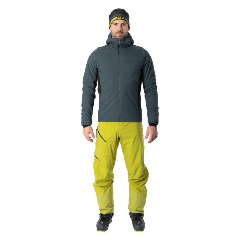 Pánská bunda Dynafit BLACKLIGHT PRIMALOFT JACKET  - tmavě šedá
