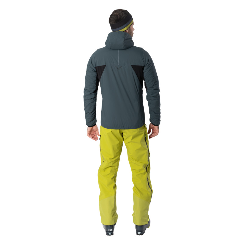 Pánská bunda Dynafit BLACKLIGHT PRIMALOFT JACKET  - tmavě šedá