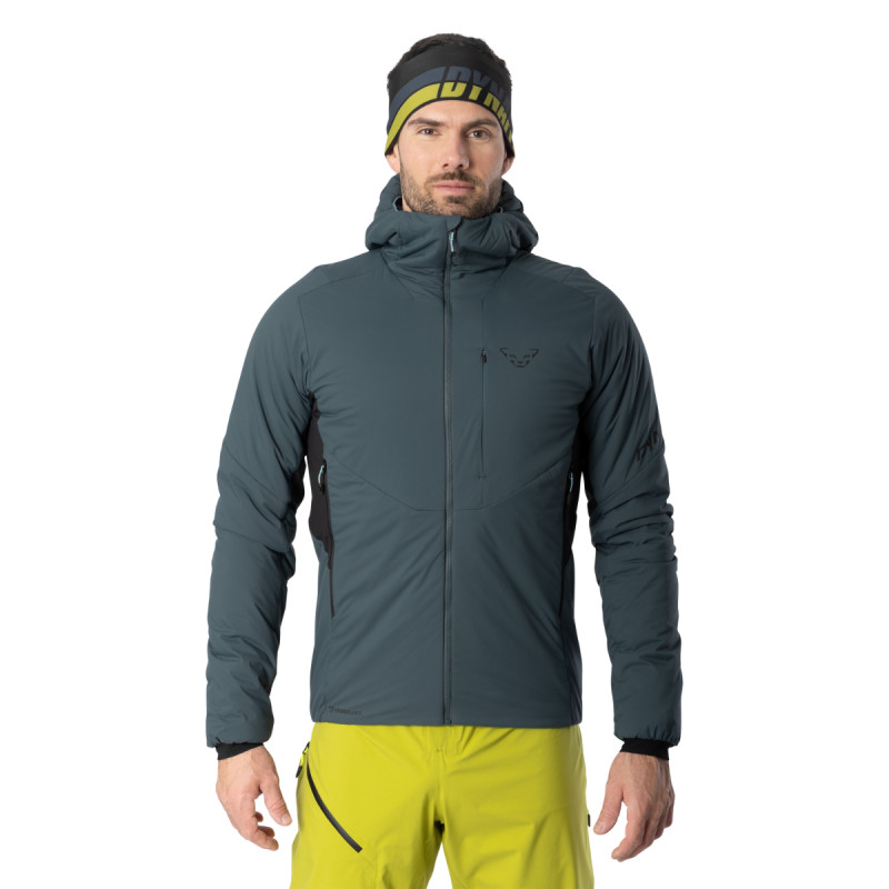 Pánská bunda Dynafit BLACKLIGHT PRIMALOFT JACKET  - tmavě šedá