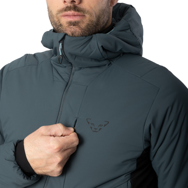 Pánská bunda Dynafit BLACKLIGHT PRIMALOFT JACKET  - tmavě šedá