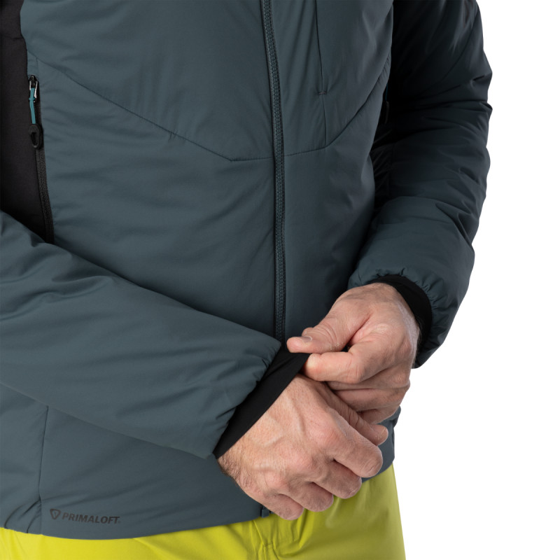 Pánská bunda Dynafit BLACKLIGHT PRIMALOFT JACKET  - tmavě šedá