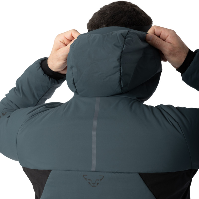 Pánská bunda Dynafit BLACKLIGHT PRIMALOFT JACKET  - tmavě šedá