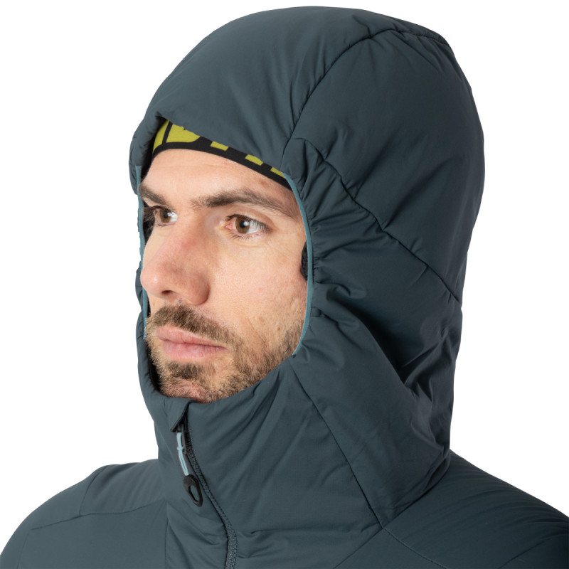 Pánská bunda Dynafit BLACKLIGHT PRIMALOFT JACKET  - tmavě šedá