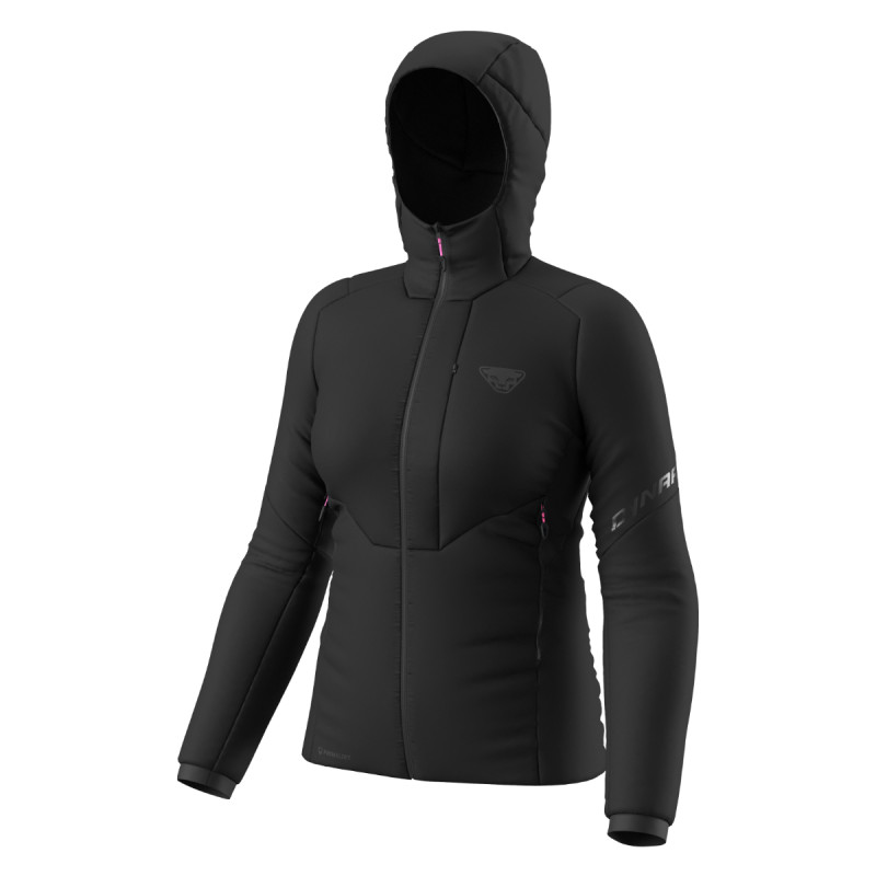 Dámská bunda Dynafit BLACKLIGHT PRIMALOFT JACKET  - černá
