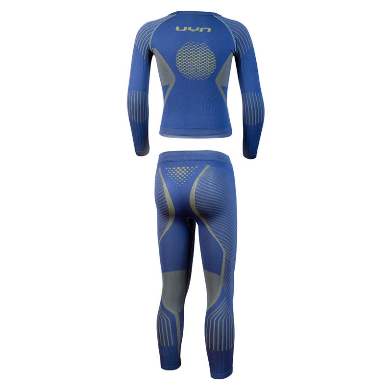 Dětský funkční komplet UYN VISYON JUNIOR SET  - modrá