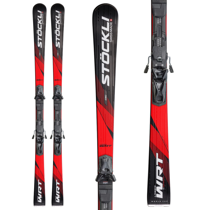 Lyže Stöckli LASER WRT + SRT SPEED + SRT12 GW