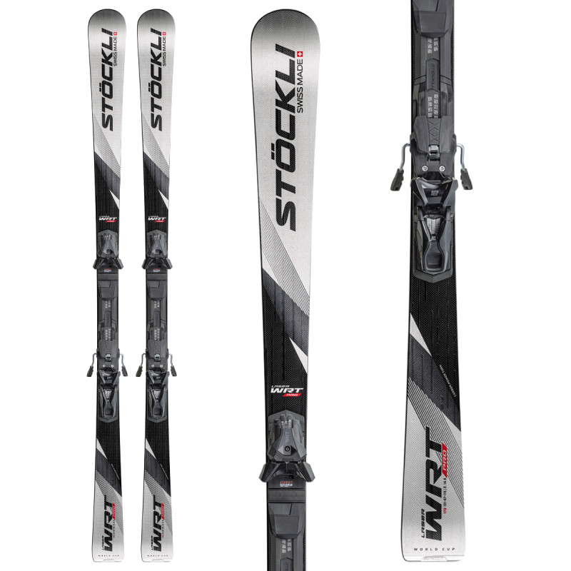 Lyže Stöckli LASER WRT PRO + SRT CARBON + SRT12 GW