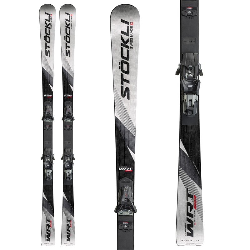 Lyže Stöckli LASER WRT PRO + WRT D20 + WRT12 GW