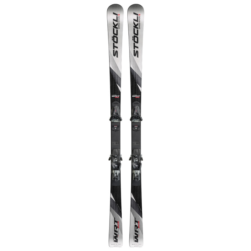 Lyže Stöckli LASER WRT PRO + WRT D20 + WRT12 GW