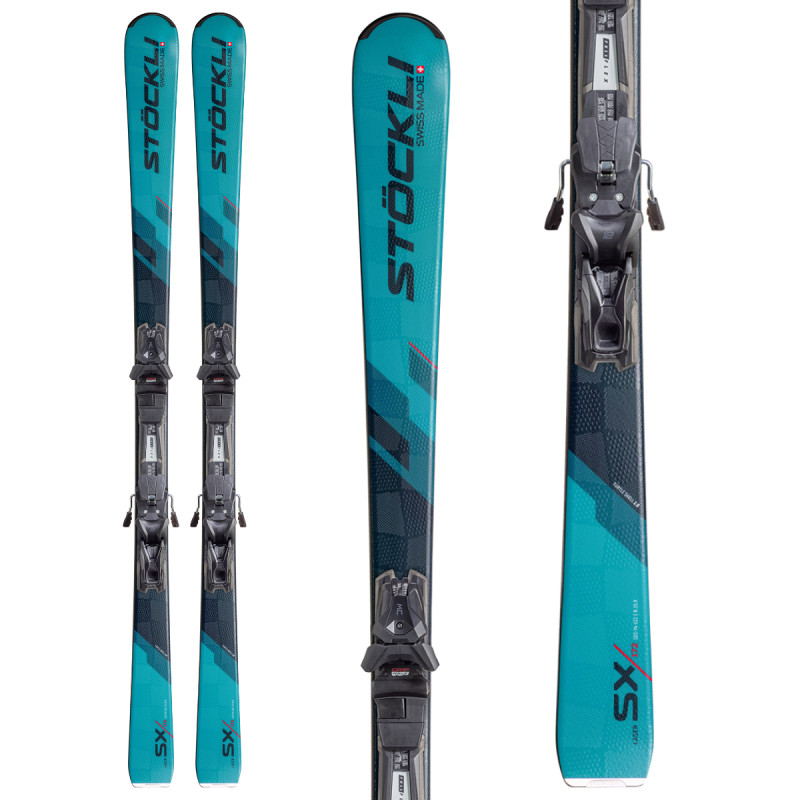 Lyže Stöckli LASER SX + FULLFLEX + MC12 GW