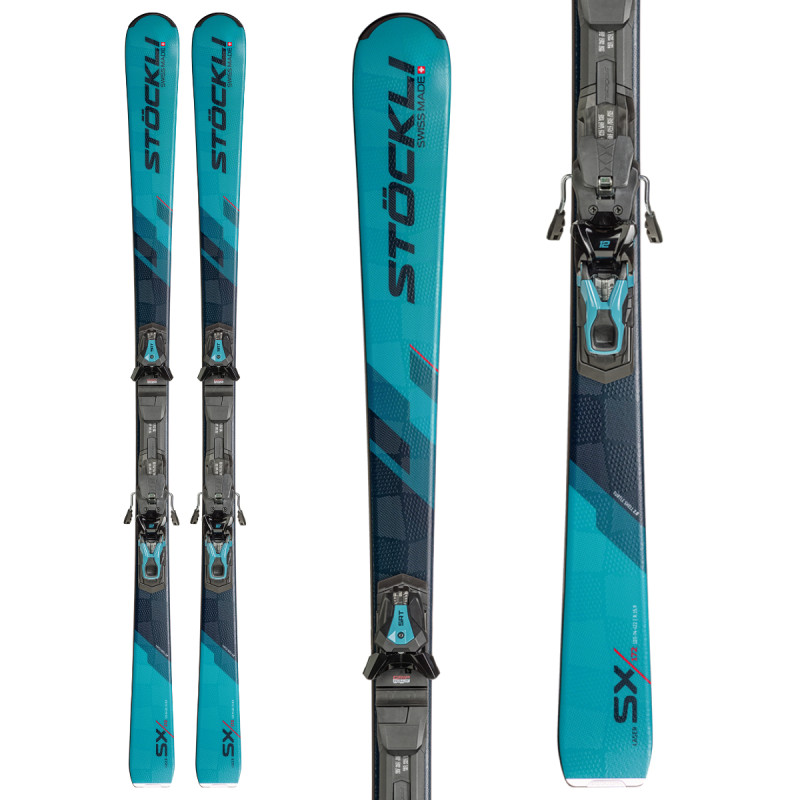 Lyže Stöckli LASER SX + SRT SPEED + SRT12 GW