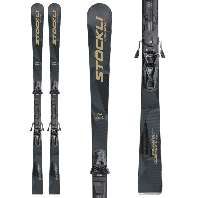 Lyže Stöckli LASER WRT PRO MARCO ODERMATT EDITION + SRT CARBON + SRT12 GW