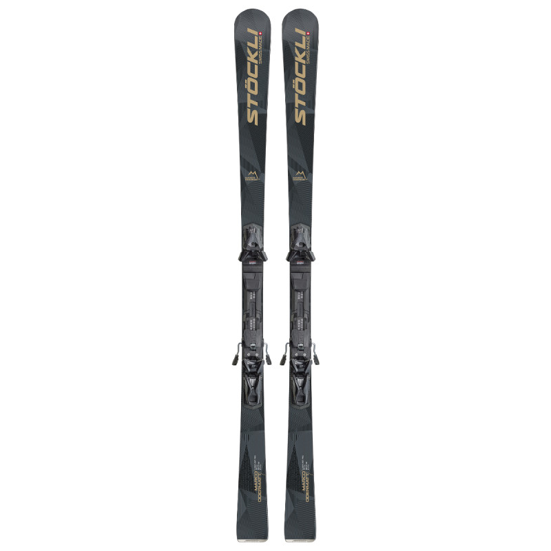 Lyže Stöckli LASER WRT PRO MARCO ODERMATT EDITION + SRT CARBON + SRT12 GW